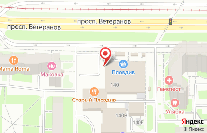Клуб красоты и загара Сахара в Санкт-Петербурге на карте