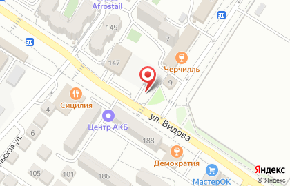 Компания по эвакуации автомобилей в Новороссийске на карте