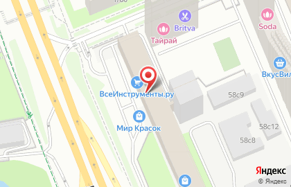Торговая компания Формгост на Ленинградском шоссе на карте