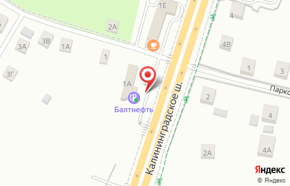 Страховое агентство Мир Макса в Калининграде на карте