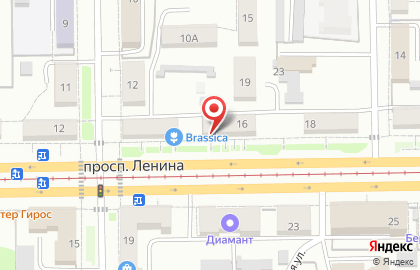 Магазин восточных сладостей на проспекте Ленина на карте