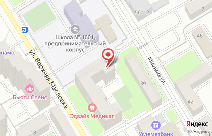 ОДС в Москве на карте