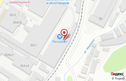 Компания Лескрафт на карте