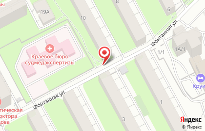 Магазин фруктов и овощей в Свердловском районе на карте