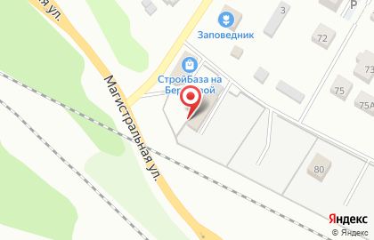 Пункты приема лома на Магистралиной улице на карте