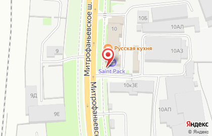 ООО Импульс на Митрофаньевском шоссе на карте