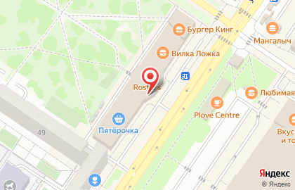 Капитошка в Верх-Исетском районе на карте