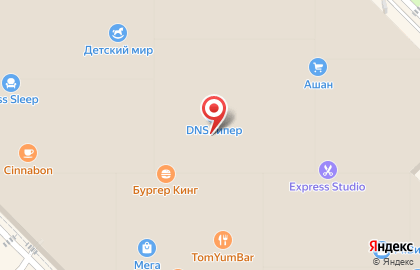 Салон оптики Линзмастер в Кировском районе на карте