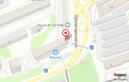 Аптека в Ижевске на карте