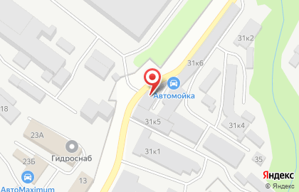 Автомастерская INnova на улице Щербакова на карте