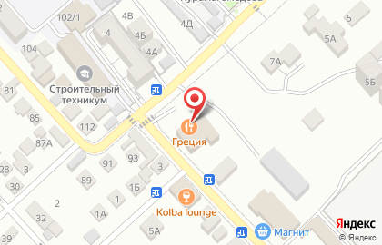 Банкетный зал Греция на карте