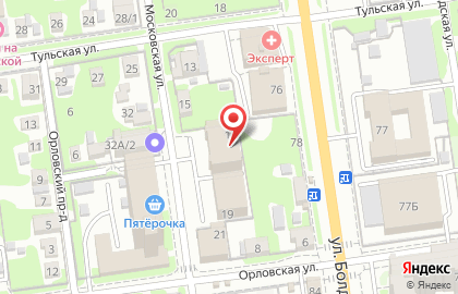 Санкт-Петербургская Школа Телевидения на Московской улице на карте