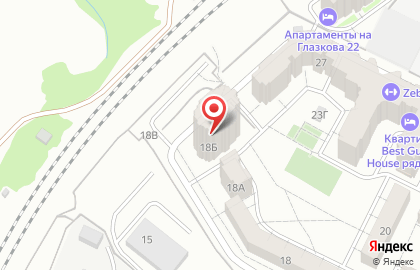Реклама в подъездах от РА Арт-Лифт в Центральном районе на карте