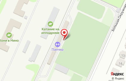 Бойцовский клуб Puncher на проспекте Гагарина на карте