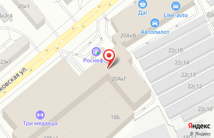 Студия красивого лица Дарьи Середовой на карте