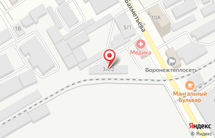 Компания БСУ-Бетон на ​Бахметьева на карте
