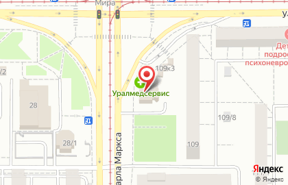 Сервисный центр по ремонту сотовых телефонов в Правобережном районе на карте