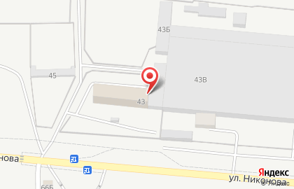 Торгово-производственная компания Триос-Техно в Комсомольском районе на карте