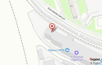 Ветеринарная станция «Любимец» на Касимовской улице на карте