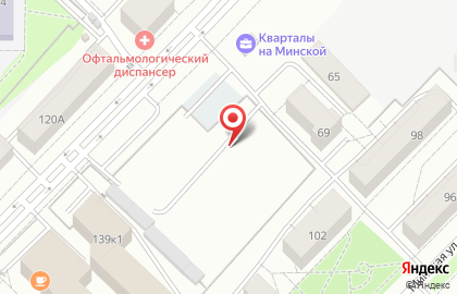Столовая в Тюмени на карте