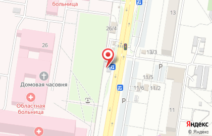 Магазин Тепличный в Благовещенске на карте