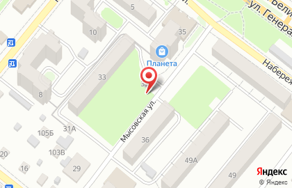 Эмин в Железнодорожном районе на карте
