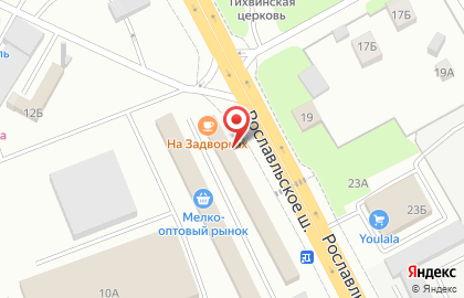 ООО Птицефабрика Сметанино на карте