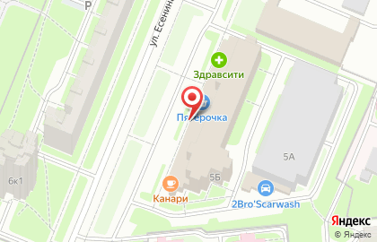 Аптека ЛенОблФарм в Выборгском районе на карте