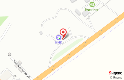 ННК на Хабаровской улице на карте