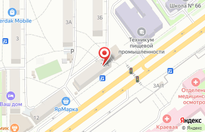 Постгарантийный сервисный центр Apple Fix на улице Партизана Железняка на карте