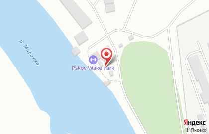 Вейк-парк Pskov Wake Park на карте
