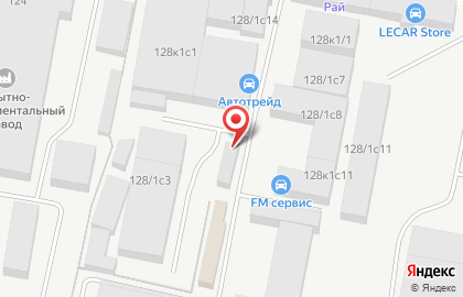 Детейлинг-студия Pika detailing на карте