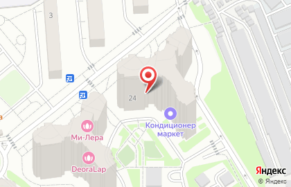 Мини-маркет Гамма на карте