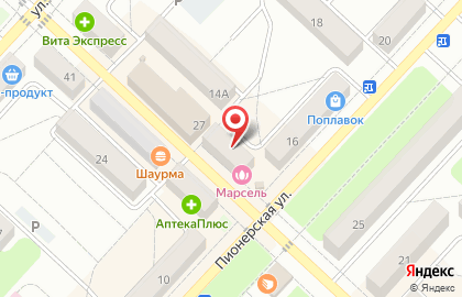 Флористический салон Во-букет на карте