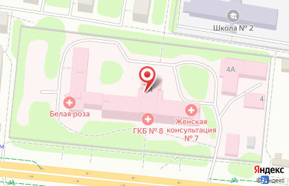 Стоматологический кабинет в Иваново на карте