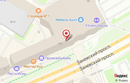 БСС на карте