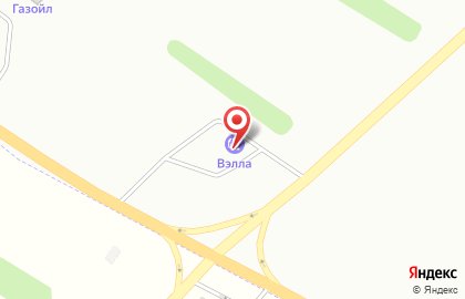 Вэлла на Зелёной улице на карте
