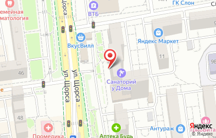 Цветочная мастерская Мох на Славянской улице на карте
