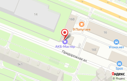 Автосервис в Санкт-Петербурге на карте