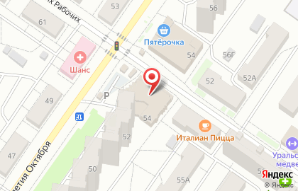 Салон оптики, ИП Романенко И.В. на карте