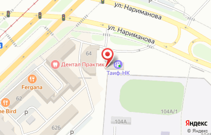 Кафе быстрого питания Между булок на Набережночелнинском проспекте на карте