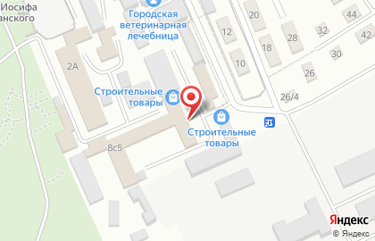 Торговая компания Komfort.34 на карте