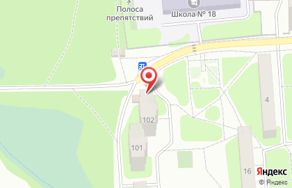 Универсам на ул. Агрогородок, 102а на карте