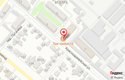 Кафе Три танкиста на карте
