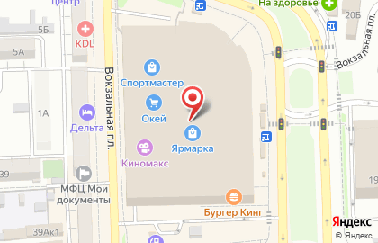 New York style collection на карте
