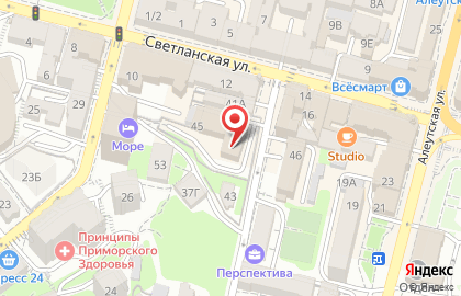 Мосигра в Фрунзенском районе на карте