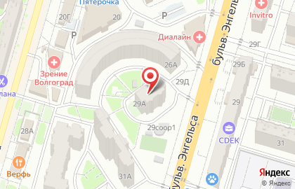 Международный Коралловый Клуб в Красноармейском районе на карте
