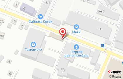 Торговая компания Спортивные товары на карте