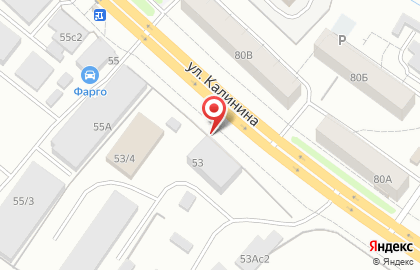 ООО Бетон Авто в Октябрьском районе на карте