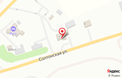 Компания по производству памятников Пантеон в Барнауле на карте